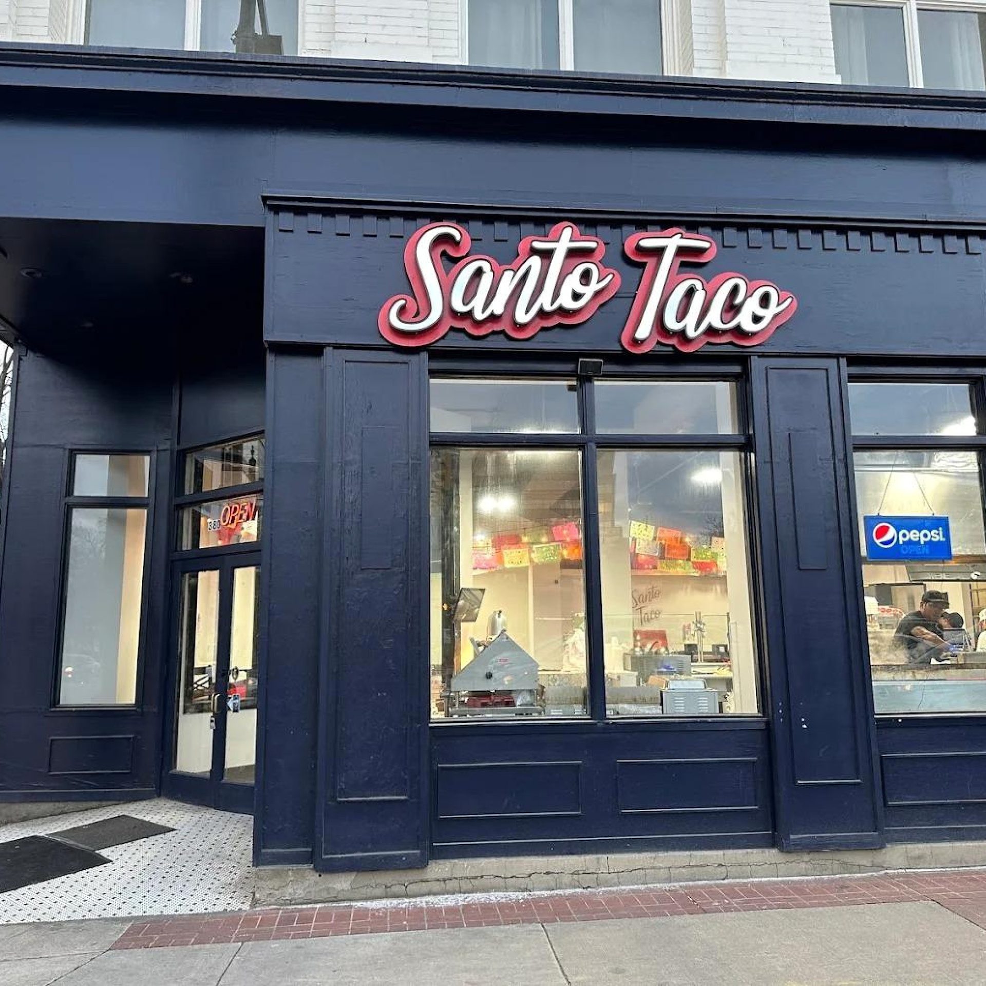 Welcome To Santo Taco – Downtown SLC