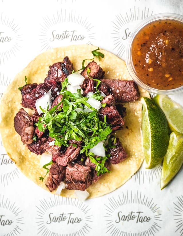 Sirloin Asada Taco.