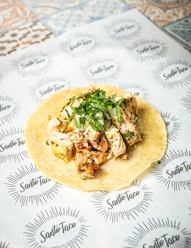 Chicken Taco.