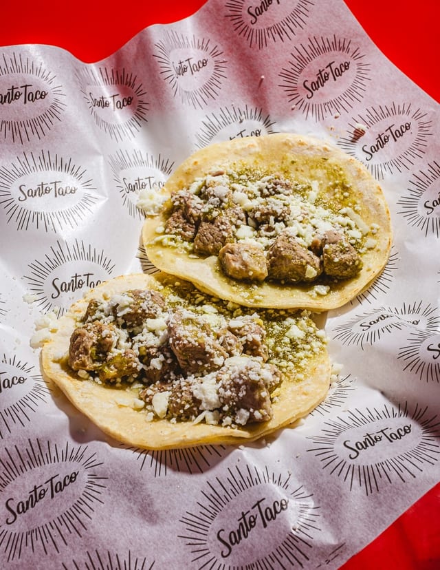 Calabacitas Taco.