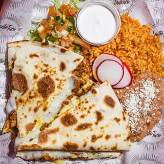 Chicken Quesadilla