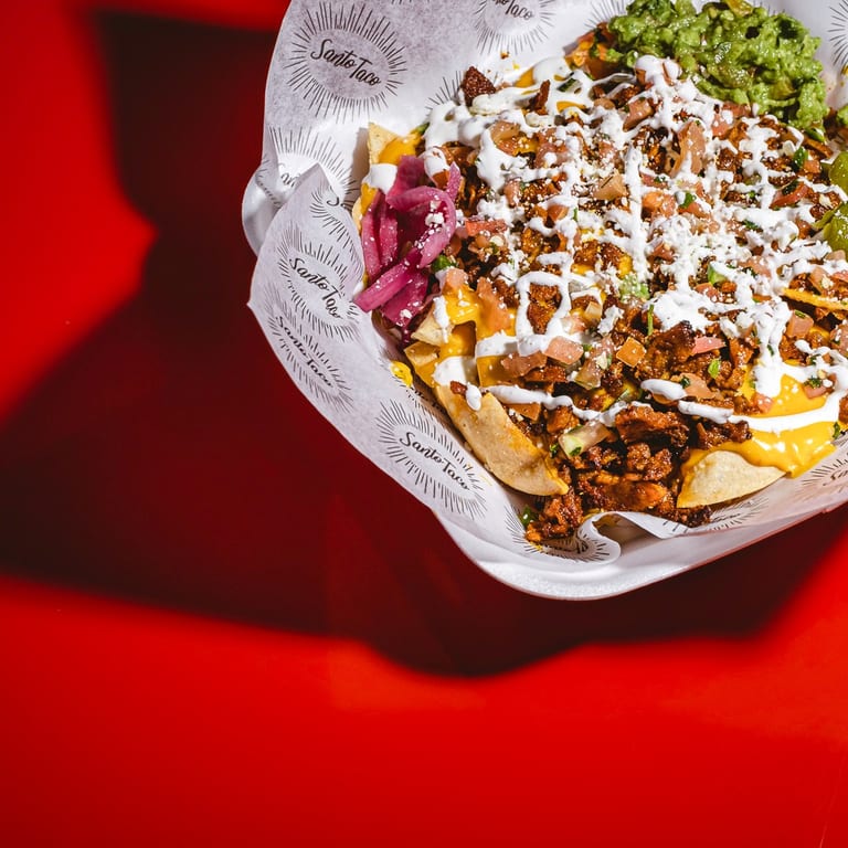 Delicious Chicken Nachos