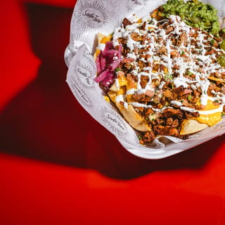 Vegetarian Nachos