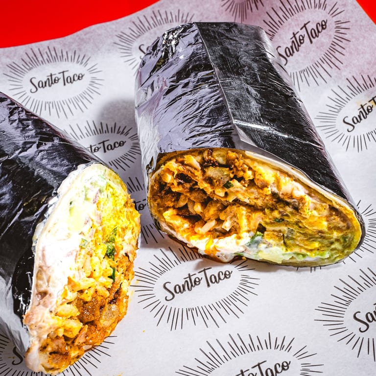 Indulge in Our Burritos