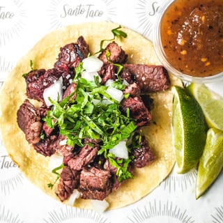 Sirloin Asada Taco